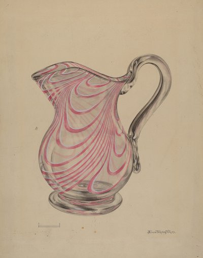 dzbanek do śmietany, ok. 1936. autorstwa John Tarantino