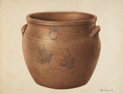 Crock, 1940. autorstwa John Tarantino