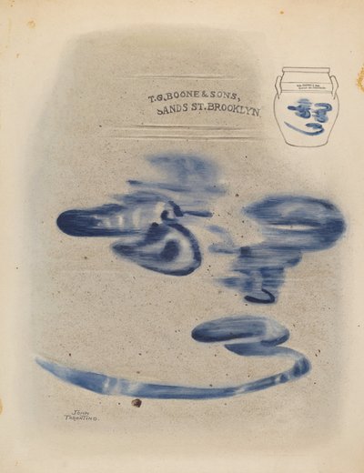 Crock, prawdopodobnie 19371938. autorstwa John Tarantino
