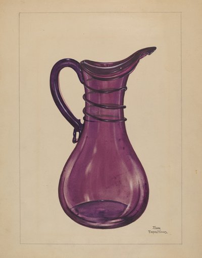 Kapsułka, ok. 1936. autorstwa John Tarantino