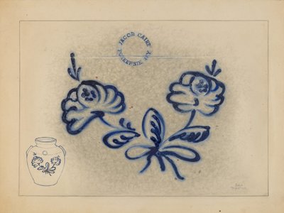 Słoik, ok. 1938. autorstwa John Tarantino