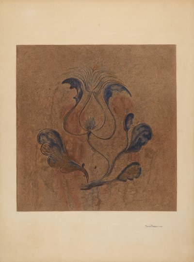Dzbanek, ok. 1941. autorstwa John Tarantino