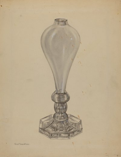 Lampa, ok. 1936. autorstwa John Tarantino
