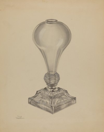 Lampa, ok. 1937. autorstwa John Tarantino