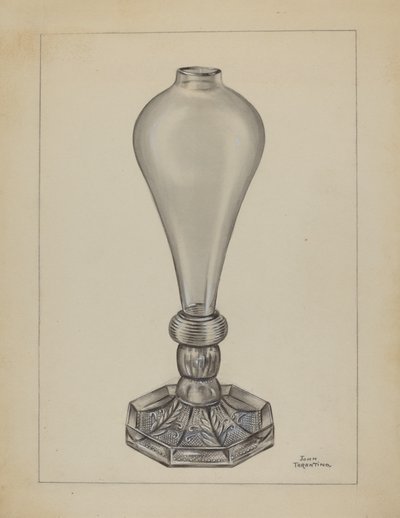 Lampa, ok. 1940. autorstwa John Tarantino
