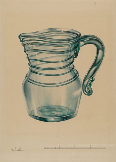 Dzban, 1937. autorstwa John Tarantino