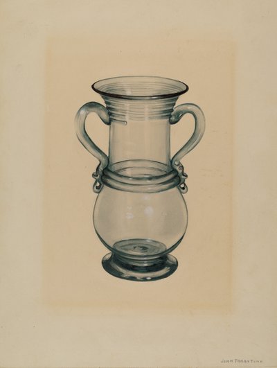 Wazon, ok. 1936. autorstwa John Tarantino