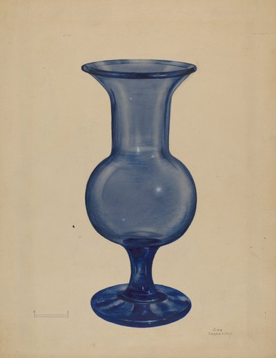 Wazon, ok. 1936. autorstwa John Tarantino