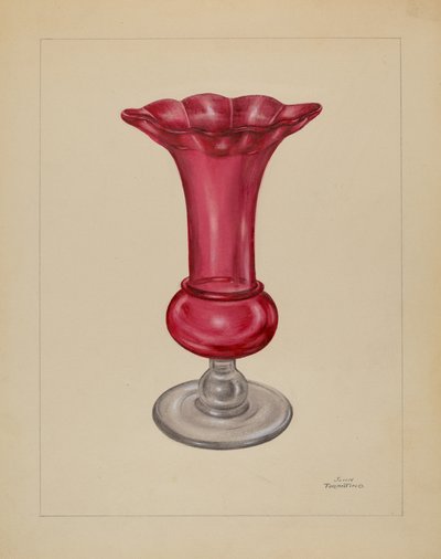 Wazon, ok. 1936. autorstwa John Tarantino