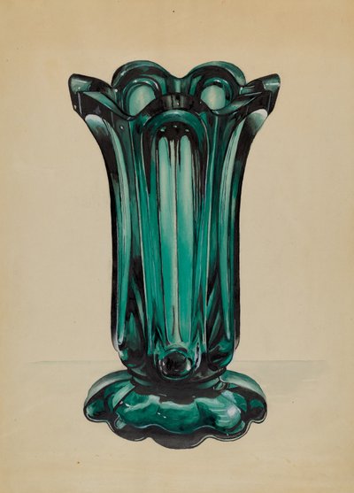Wazon, ok. 1937. autorstwa John Tarantino