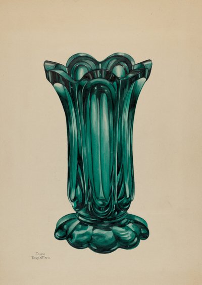 Wazon, ok. 1937. autorstwa John Tarantino