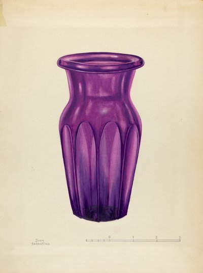 Wazon, ok. 1940. autorstwa John Tarantino