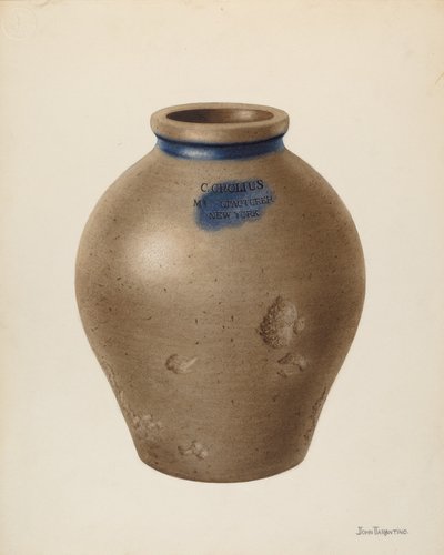 Wazon, ok. 1940. autorstwa John Tarantino