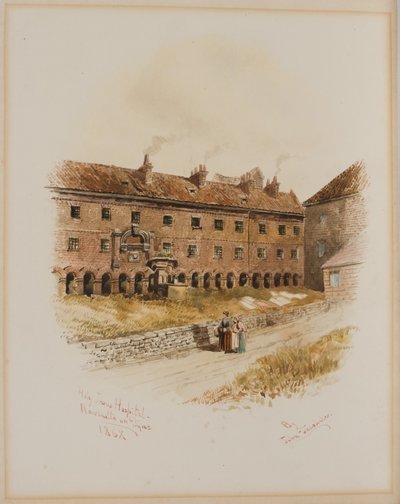 Szpital Świętego Jezusa, Newcastle upon Tyne (kolor nadwozia) autorstwa John Teasdale