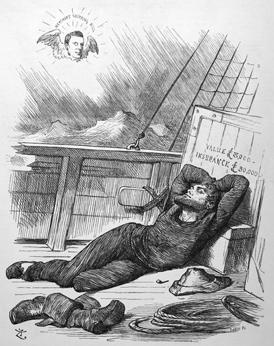 Żeglarz autorstwa John Tenniel