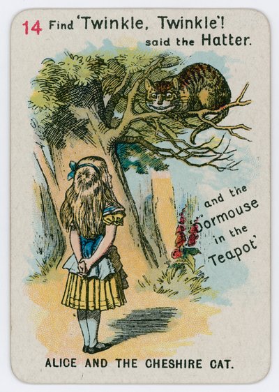 Alicja i kot z Cheshire autorstwa John Tenniel