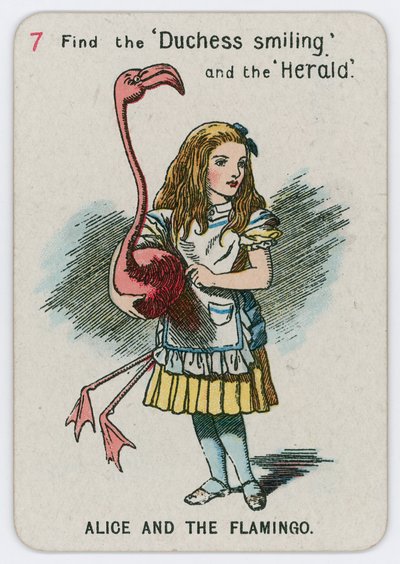 الیس او فلیمینګوپولي autorstwa John Tenniel