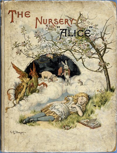Alicja śpi autorstwa John Tenniel
