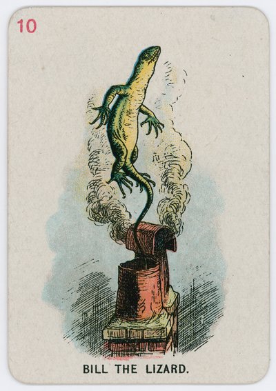 Билл Лизардполи autorstwa John Tenniel