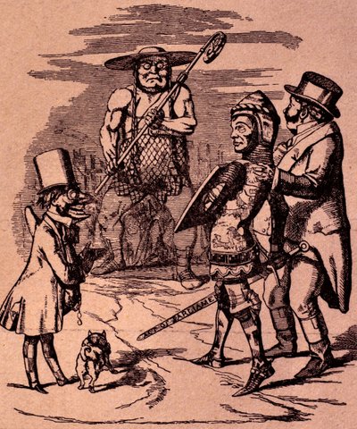 Karykatura z „Puncha” autorstwa Sir Johna Tenniela autorstwa John Tenniel