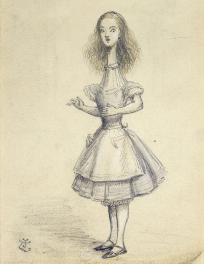 „Ciekawski i ciekawski” autorstwa John Tenniel