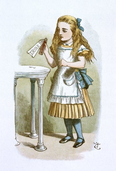 Pij mnie autorstwa John Tenniel