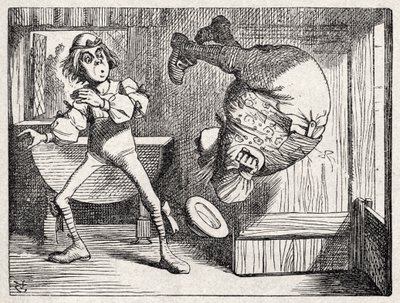 Ojciec William i autorstwa John Tenniel