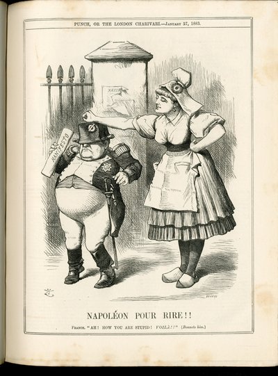 Dziurkacz autorstwa John Tenniel