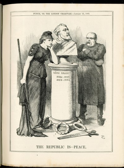Dziurkacz autorstwa John Tenniel