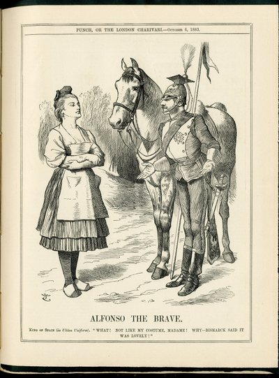 Dziurkacz autorstwa John Tenniel