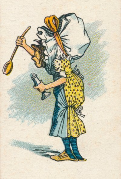 Kucharz, 1930 autorstwa John Tenniel