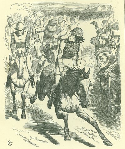Derby autorstwa John Tenniel