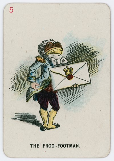 Żaba-Piechacz autorstwa John Tenniel