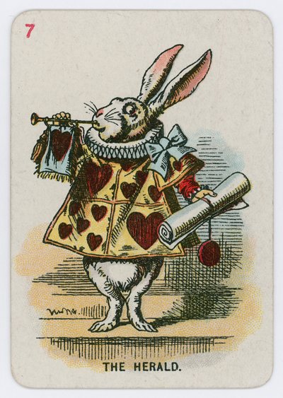 Herold autorstwa John Tenniel