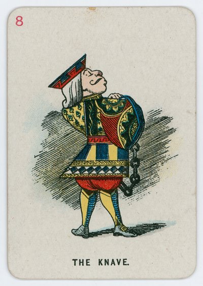 Łotr autorstwa John Tenniel