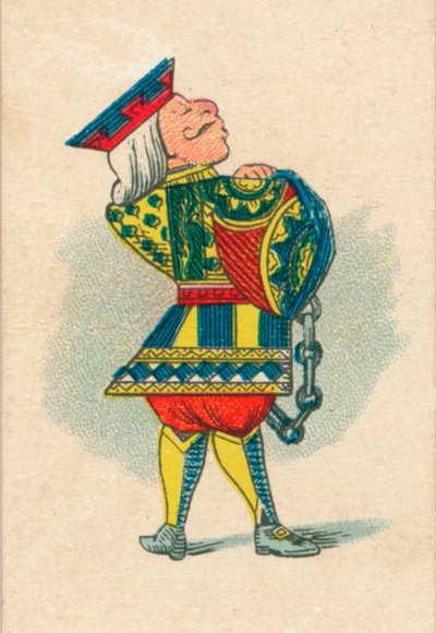 Łotr, 1930 autorstwa John Tenniel