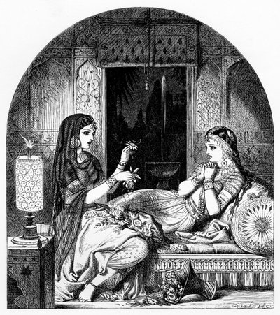 Światło autorstwa John Tenniel