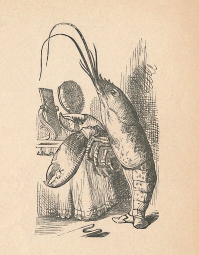 Homar, 1889 autorstwa John Tenniel