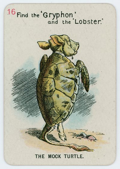 Żółw pozorny autorstwa John Tenniel