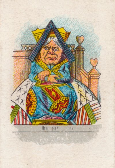 Królowa na dworze, 1930 autorstwa John Tenniel