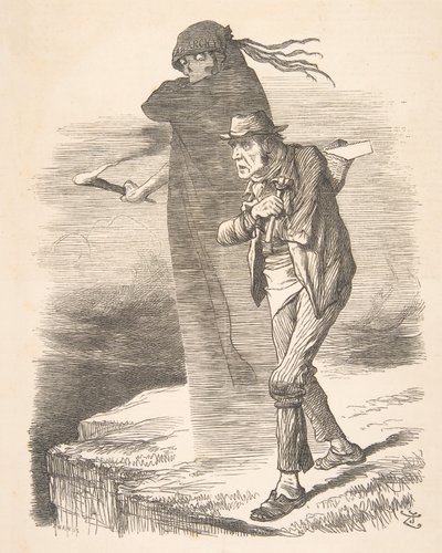 Kusiciel, 27 listopada 1886, 1886. autorstwa John Tenniel