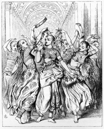 Ukryty Prorok autorstwa John Tenniel