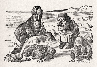 Mors i autorstwa John Tenniel
