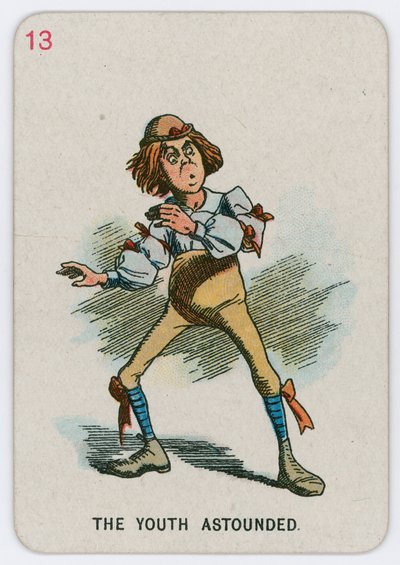 Zdumiona młodzież autorstwa John Tenniel