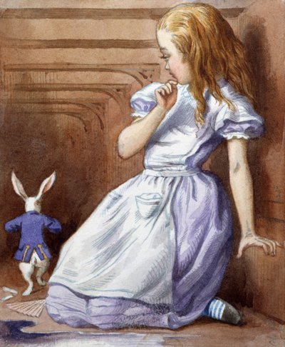 Nieznany obraz autorstwa John Tenniel