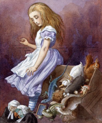 Nieznany obraz autorstwa John Tenniel