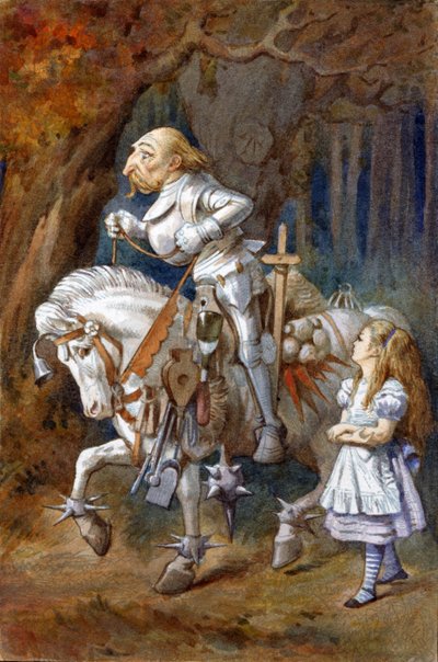 Nieznany obraz autorstwa John Tenniel
