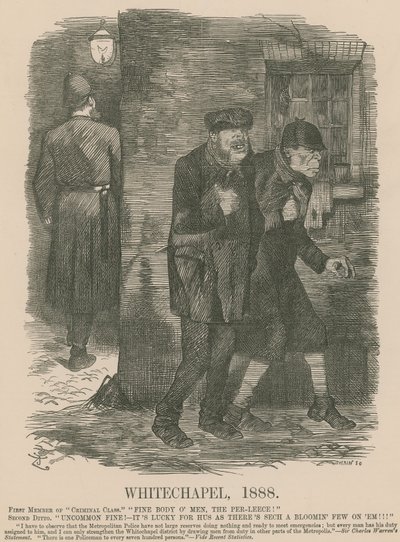Whitechapel autorstwa John Tenniel