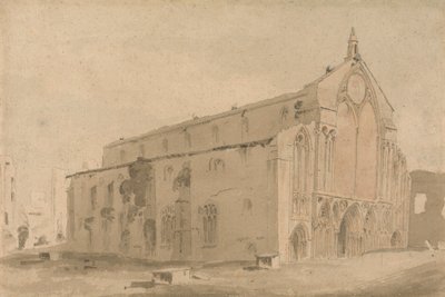Przeorat Binham autorstwa John Thirtle