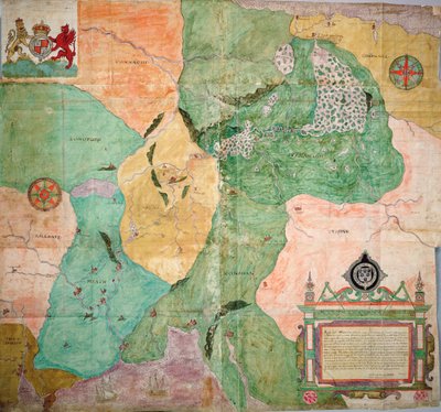Irlandia między Londonderry a Dublinem autorstwa John Thomas